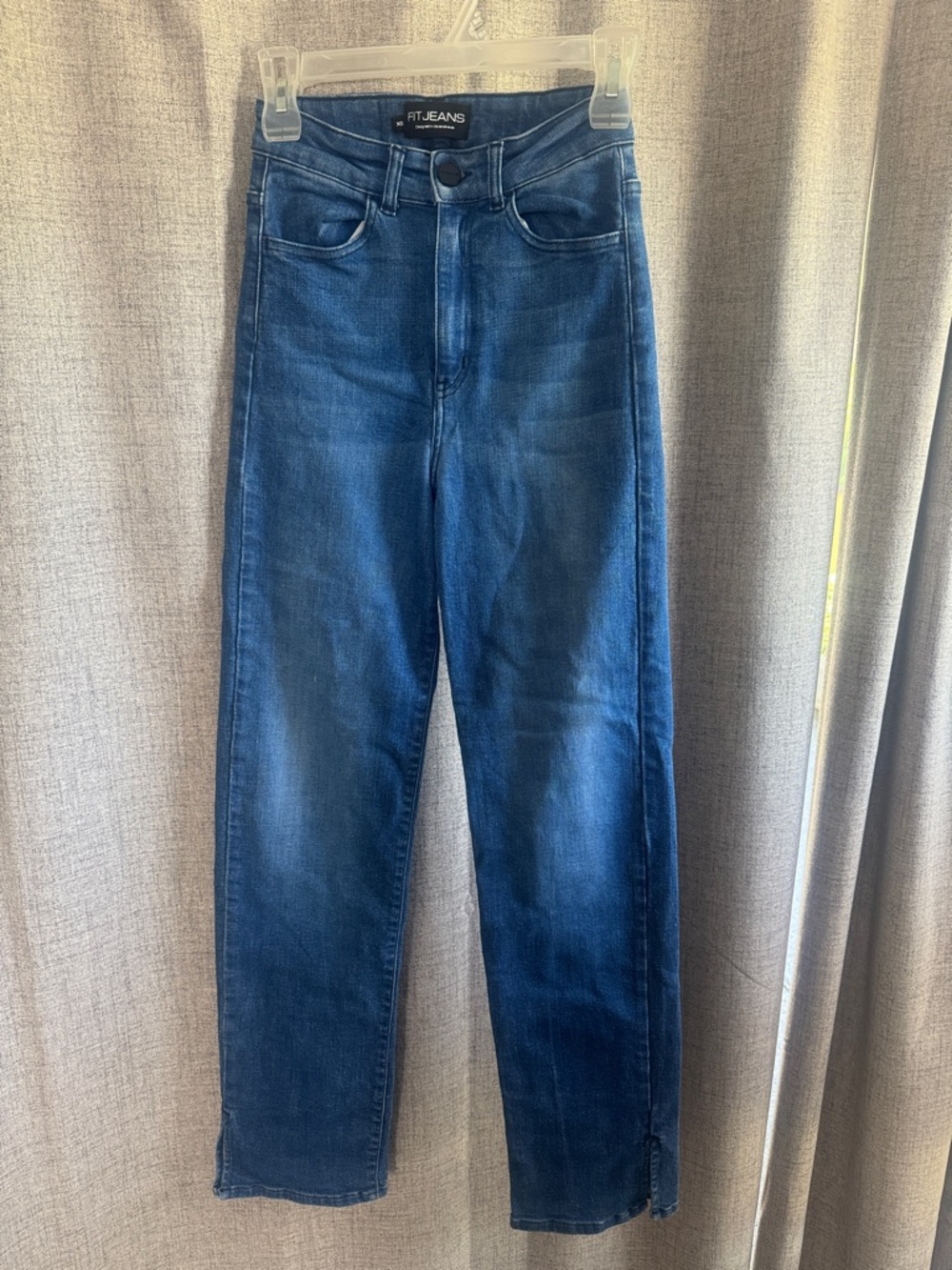 !it jeans Indigo Straight-Leg Men's Jeans